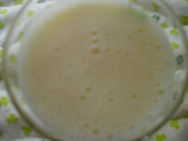 ドリトス＆バナナ＆YG＆練乳でマンゴージュース