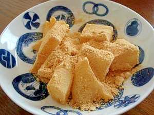 残った餅とり粉 米粉 で白玉団子 レシピ 作り方 By コリ6430 楽天レシピ