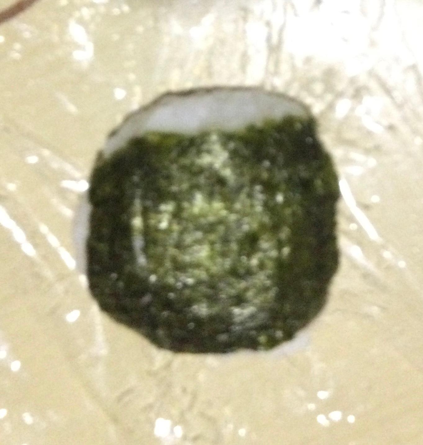 椎茸入りおにぎり♪