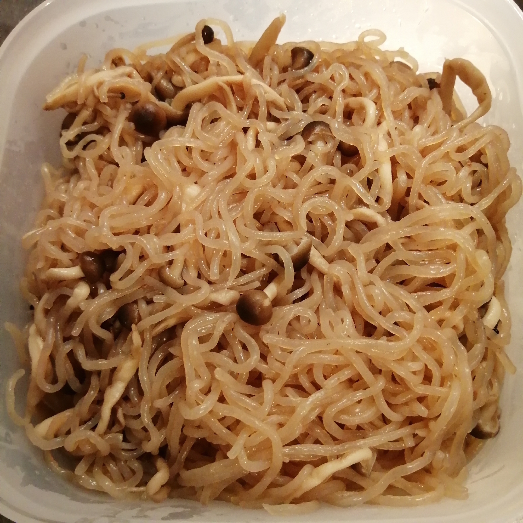 しらたきしめじ