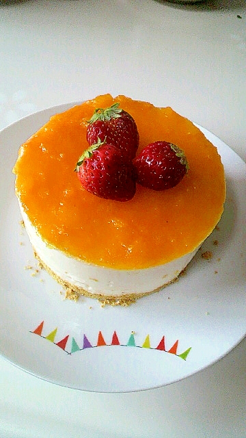 フルーチェで作るオレンジのレアチーズケーキ レシピ 作り方 By Onnea 楽天レシピ フルーチェで作るオレンジのレアチーズケーキ レシピ 作り方 By Onnea 楽天レシピ