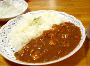 甘海老カレー