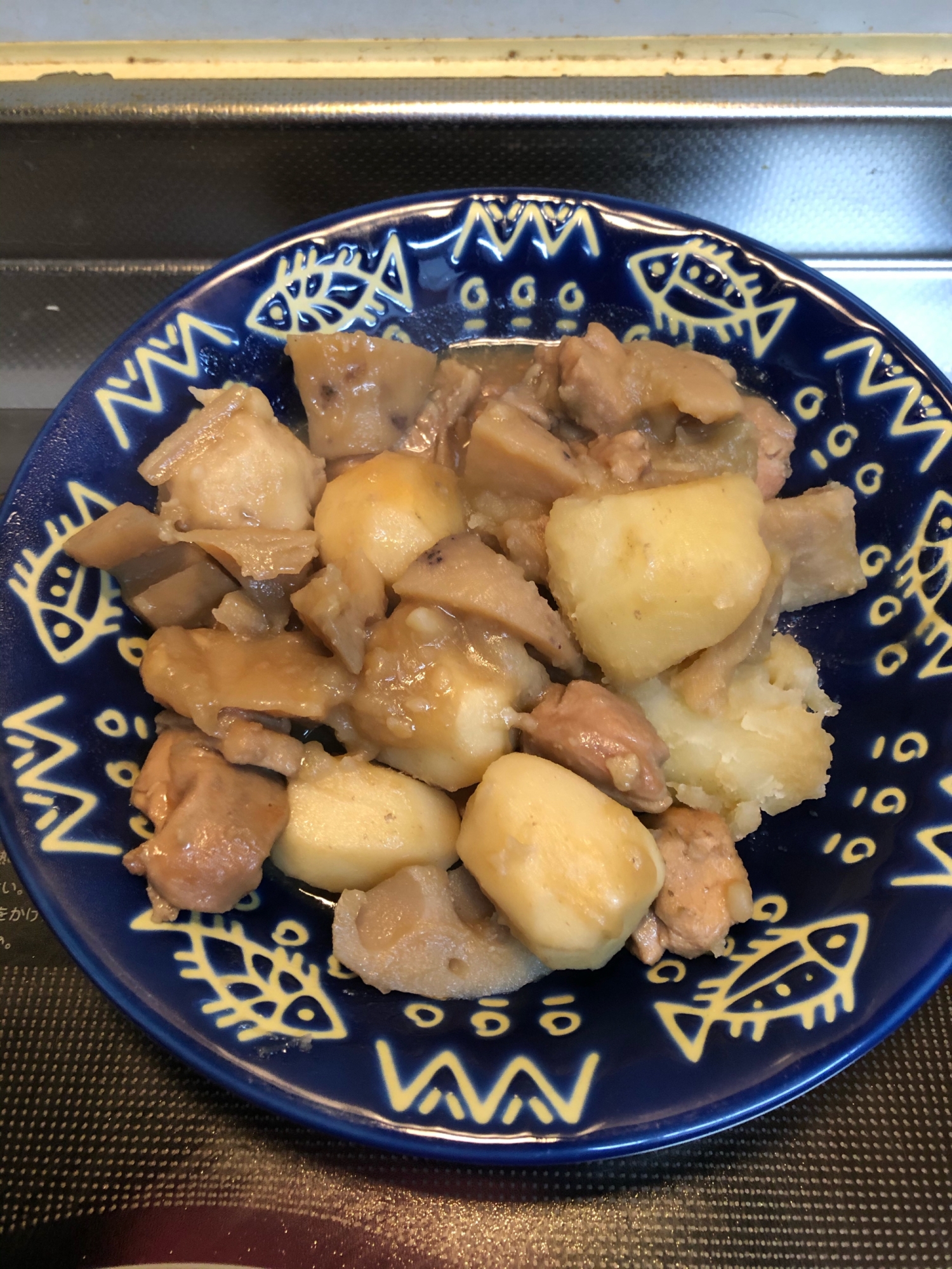 とろとろ♪ホクホク♪芋づくし♪鶏肉の芋煮^_^