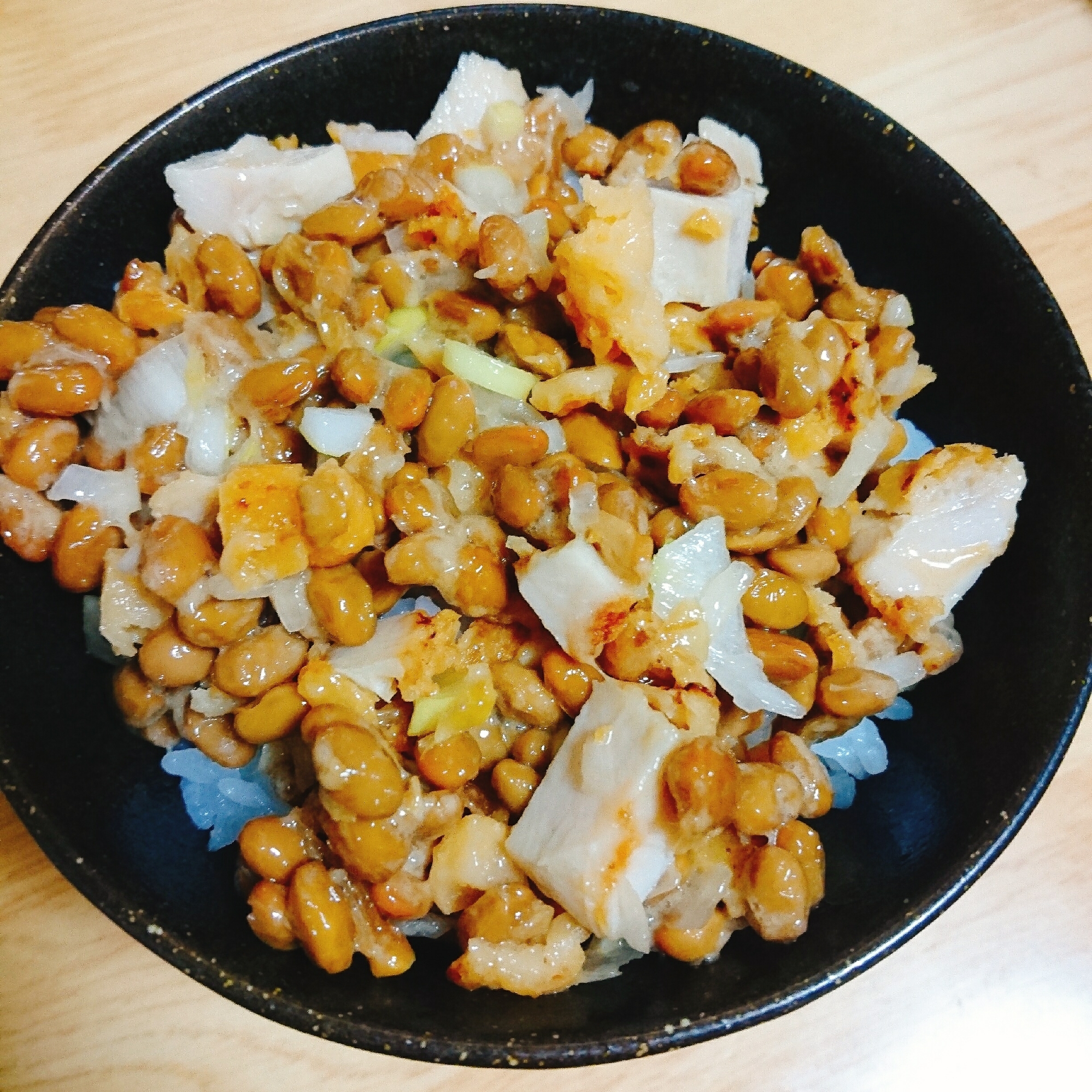 カーネルクリスピー 長ネギ 納豆ご飯 レシピ 作り方 By やっすん 楽天レシピ