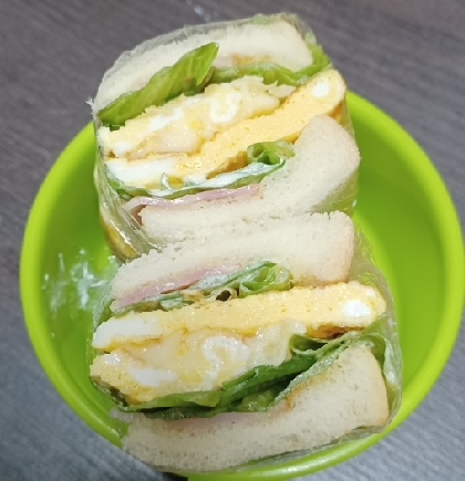 だし巻き卵サンド✧˖°