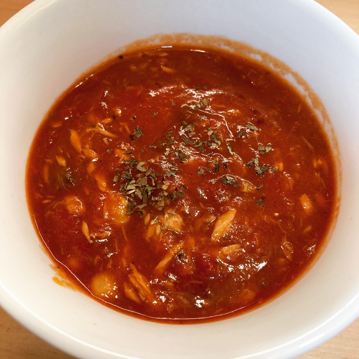 トマト嫌いでも美味しい 超簡単濃厚トマトスープ レシピ 作り方 By ゆずジャムおばさん 楽天レシピ