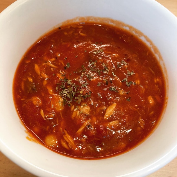 トマト嫌いでも美味しい 超簡単濃厚トマトスープ レシピ 作り方 By ゆずジャムおばさん 楽天レシピ トマト嫌いでも美味しい 超簡単濃厚トマトスープ レシピ 作り方 By ゆずジャムおばさん 楽天レシピ