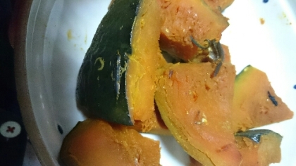 かぼちゃの栗シロップ煮