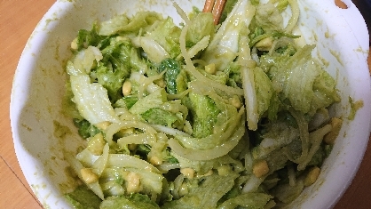 お野菜３つだけ！アボカドサラダ