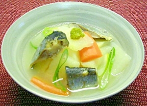 糠ニシンの三平汁