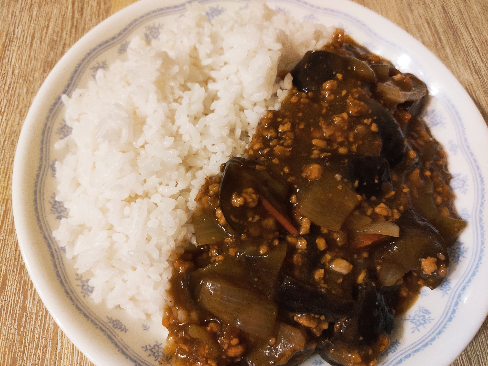 ヘルシー☆なすたっぷりカレー