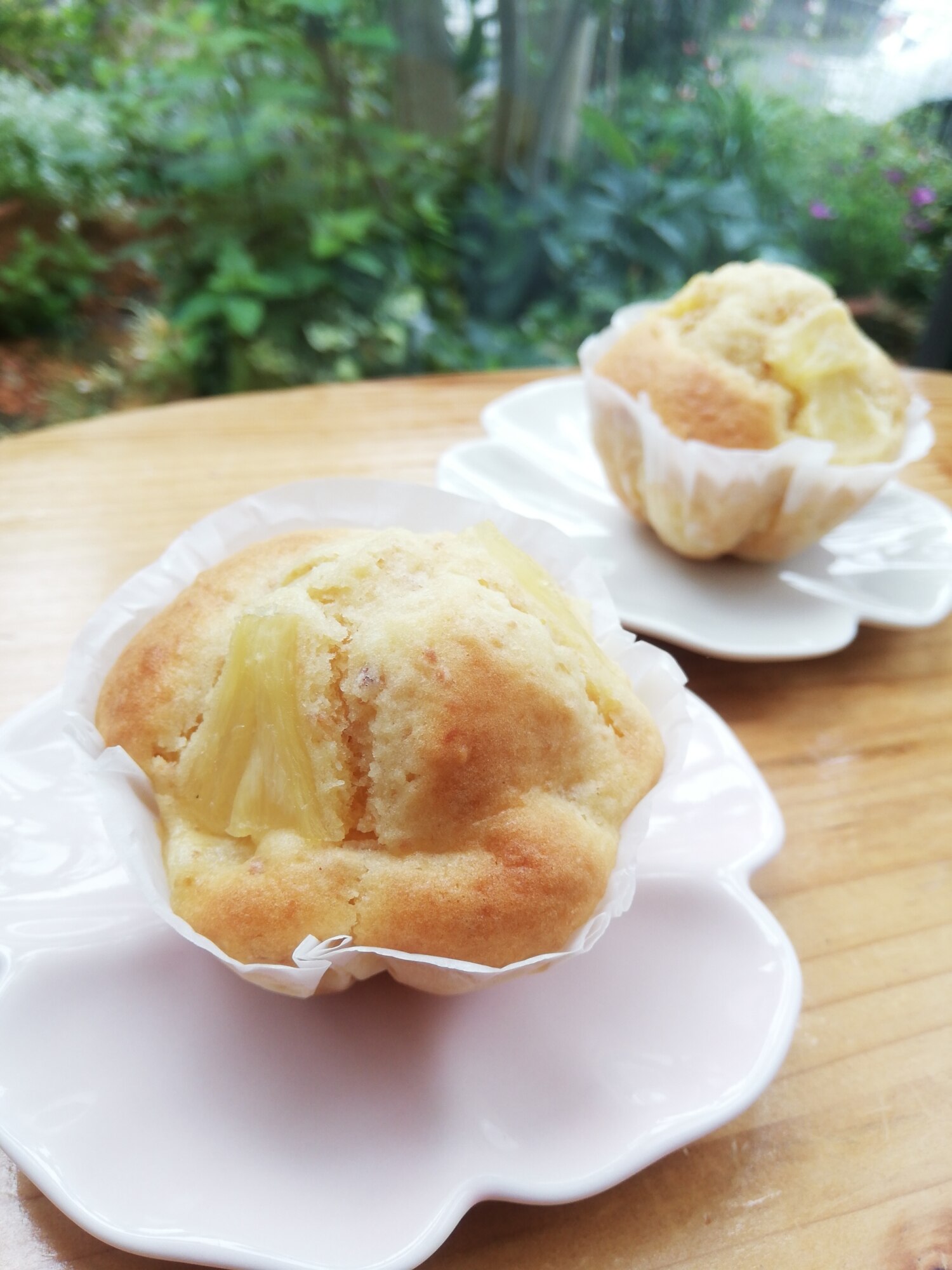 HM♬パイナップルマフィン♪ レシピ・作り方 by shimao0 - 楽天レシピ