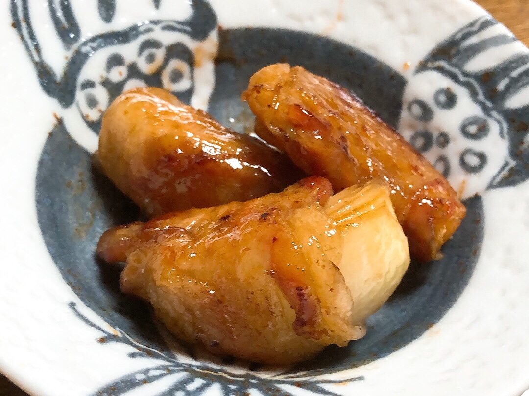 ご飯が進む!肉巻き玉ねぎ!