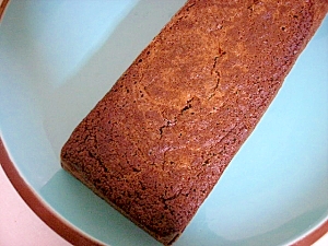 ヘルシーおからショコラパウンドケーキ レシピ 作り方 By ぽんた0479 楽天レシピ