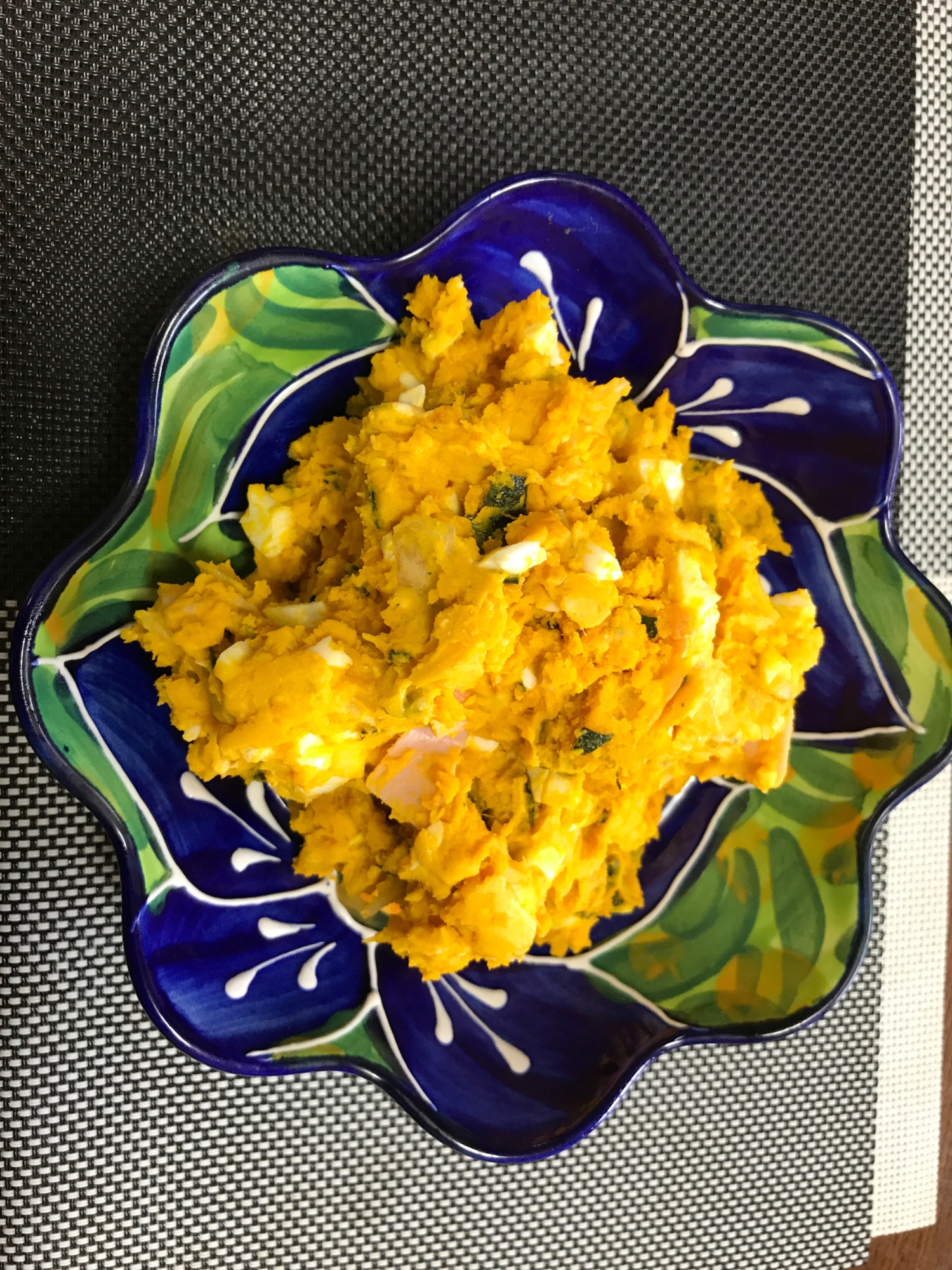 簡単カボチャサラダ