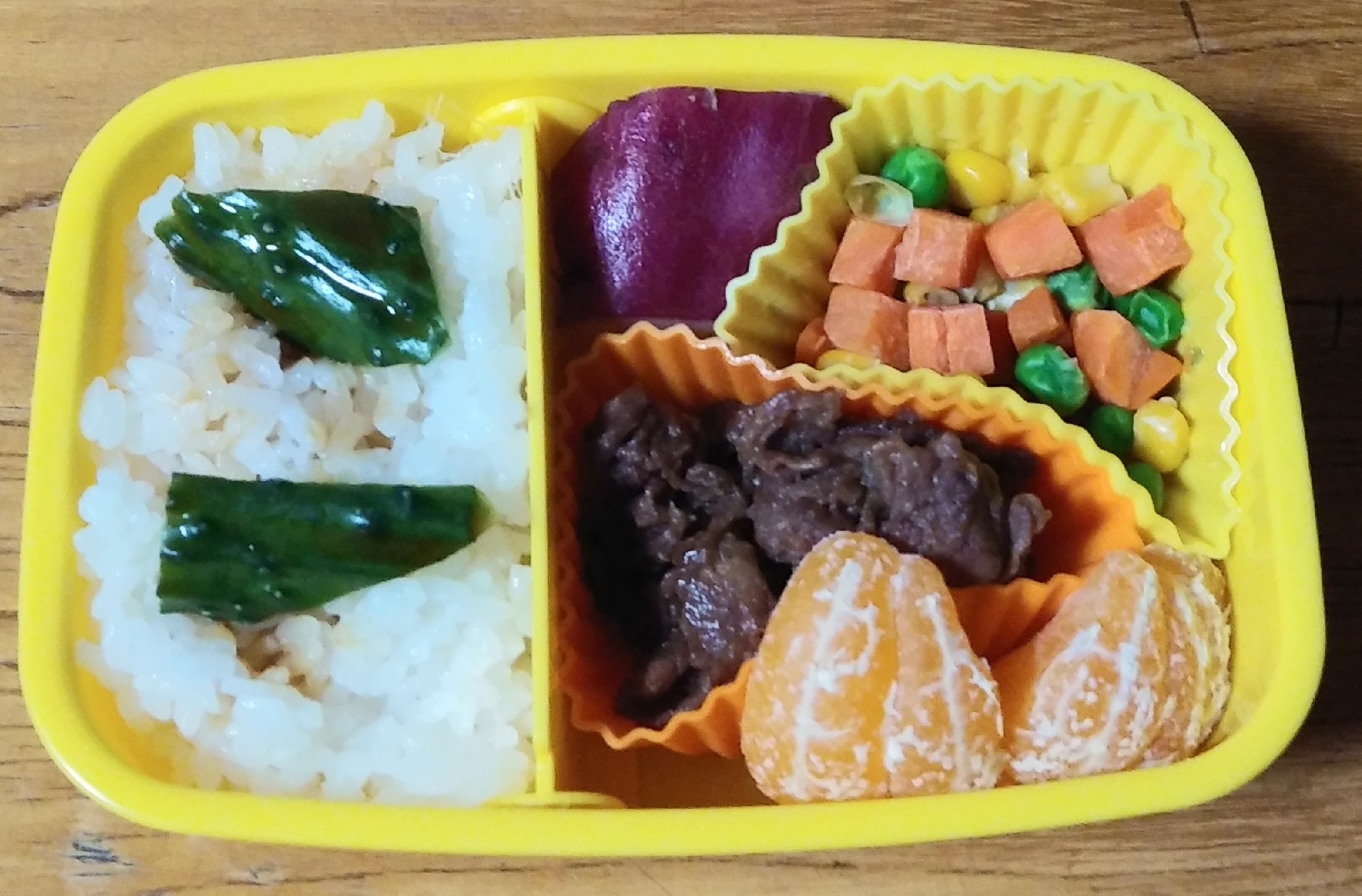 色とりどり弁当