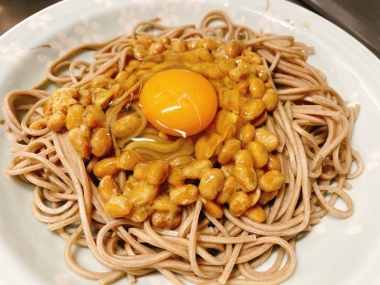 ぶっかけ納豆そば レシピ 作り方 By げんきノンタン 楽天レシピ ぶっかけ納豆そば レシピ 作り方 By げんきノンタン 楽天レシピ