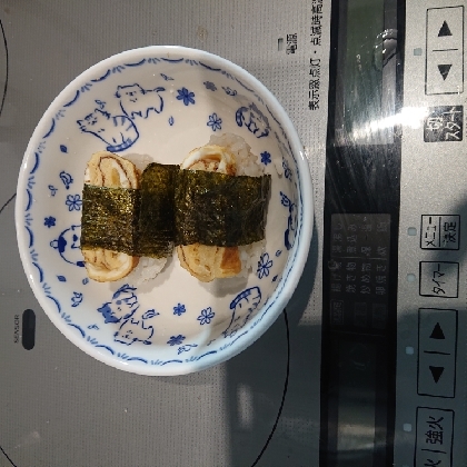 子供が喜ぶ♬たまごにぎり