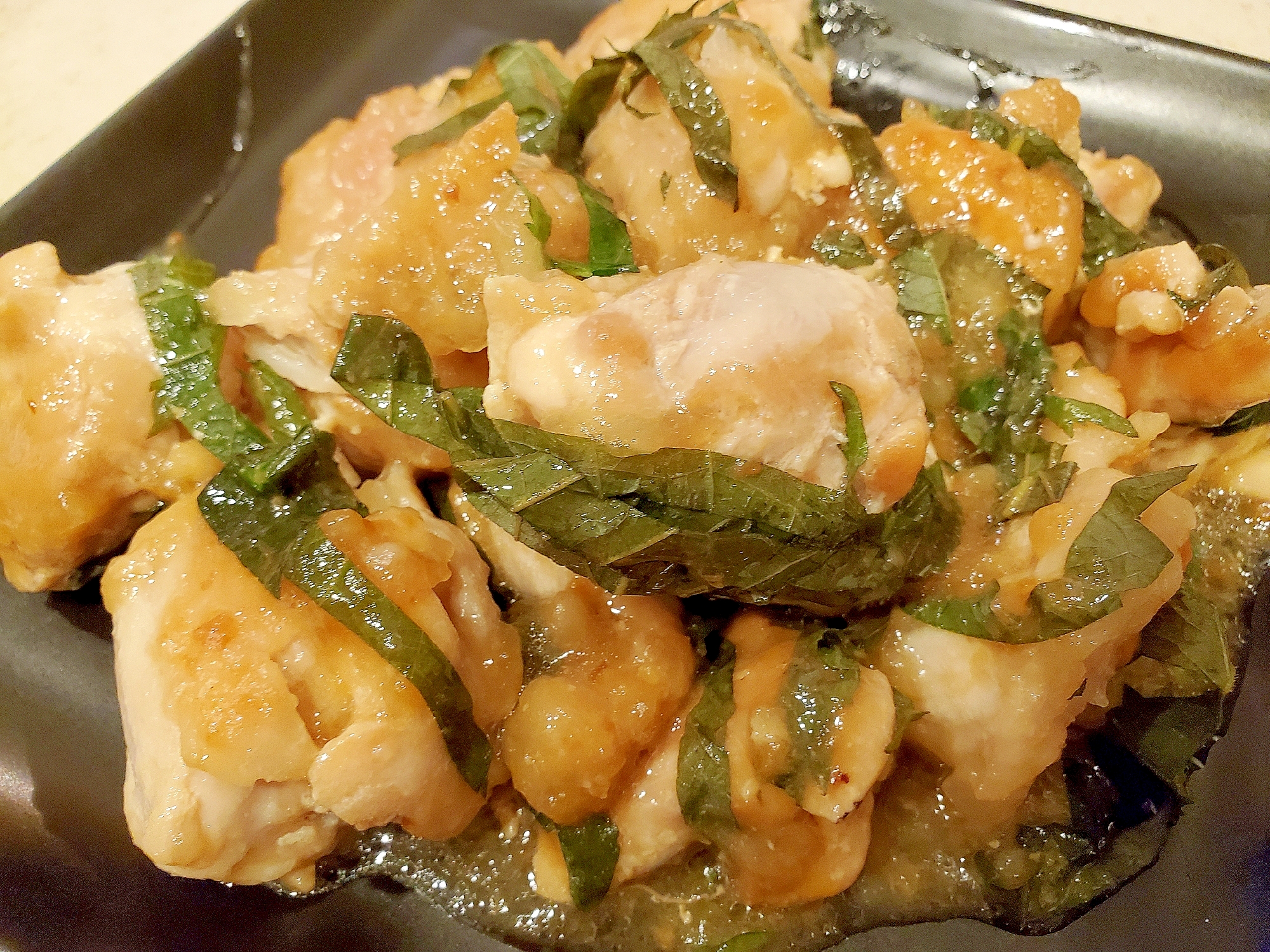 相性ばっちり 味が絡む 大葉と梅の鶏もも肉ソテー レシピ 作り方 By ヨギーニ 楽天レシピ 相性ばっちり 味が絡む 大葉と梅の鶏もも肉ソテー レシピ 作り方 By ヨギーニ 楽天レシピ