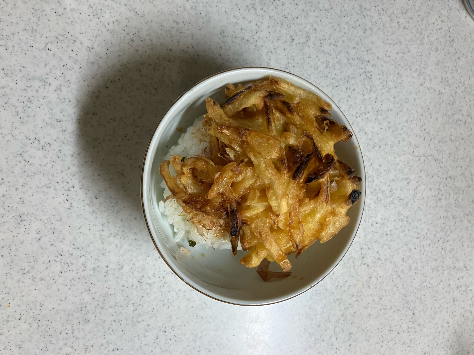 カリッと★かき揚げ丼