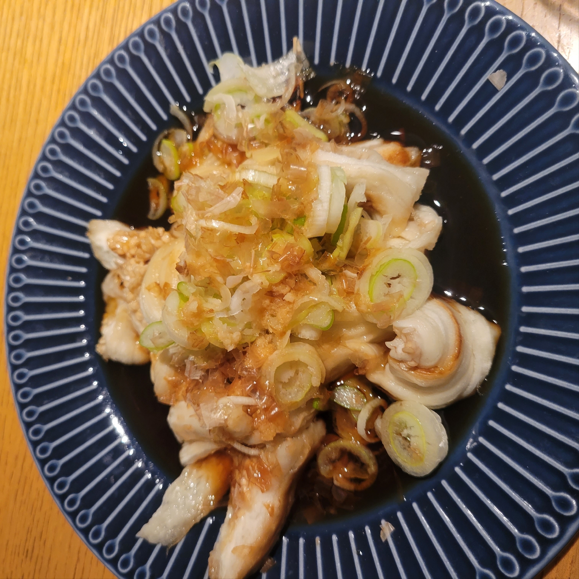 白ナスのとろとろ焼き