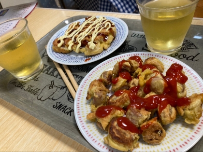 HMで！ひとくちミニミニアメリカンドック