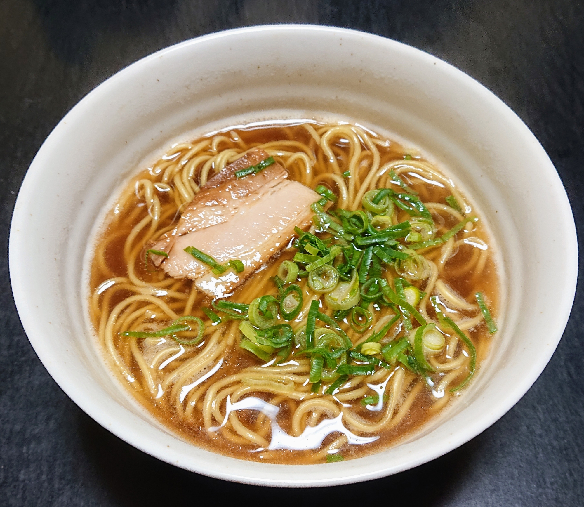 魚介醤油ラーメン