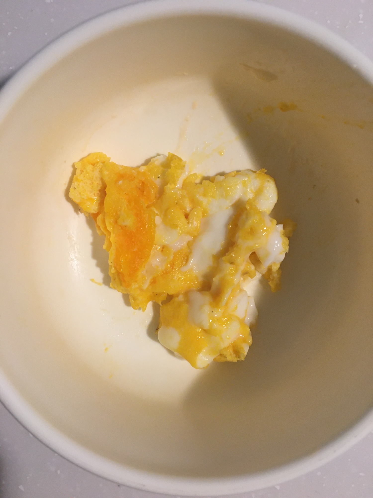 バターを使った炒り卵