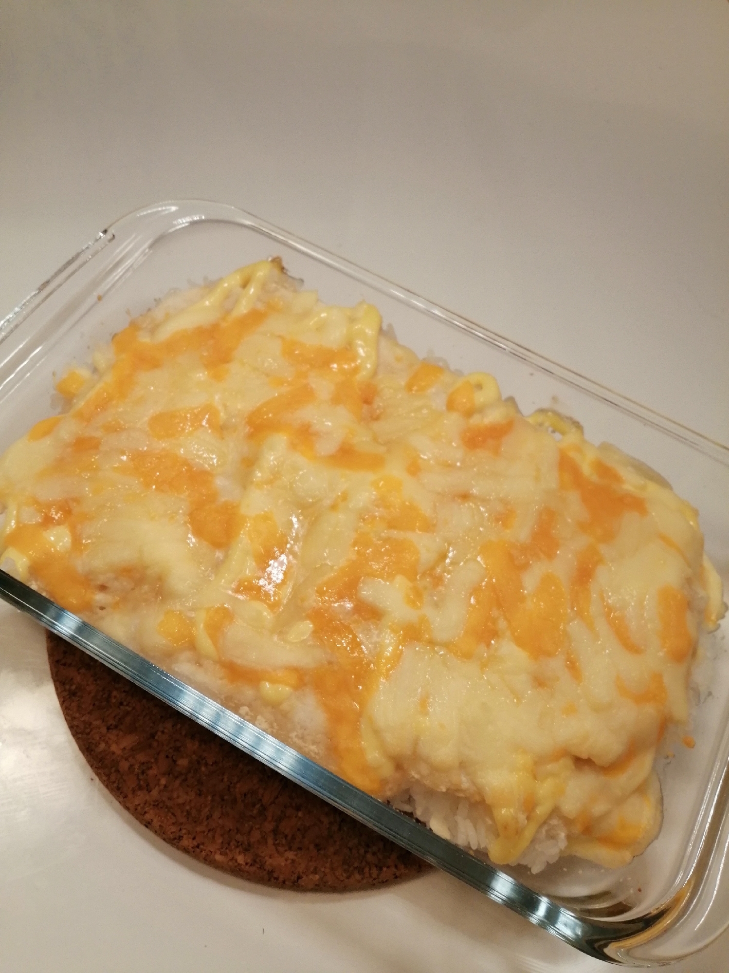 ふわふわ長芋のチーズドリア レシピ 作り方 By Mywayuayu 楽天レシピ