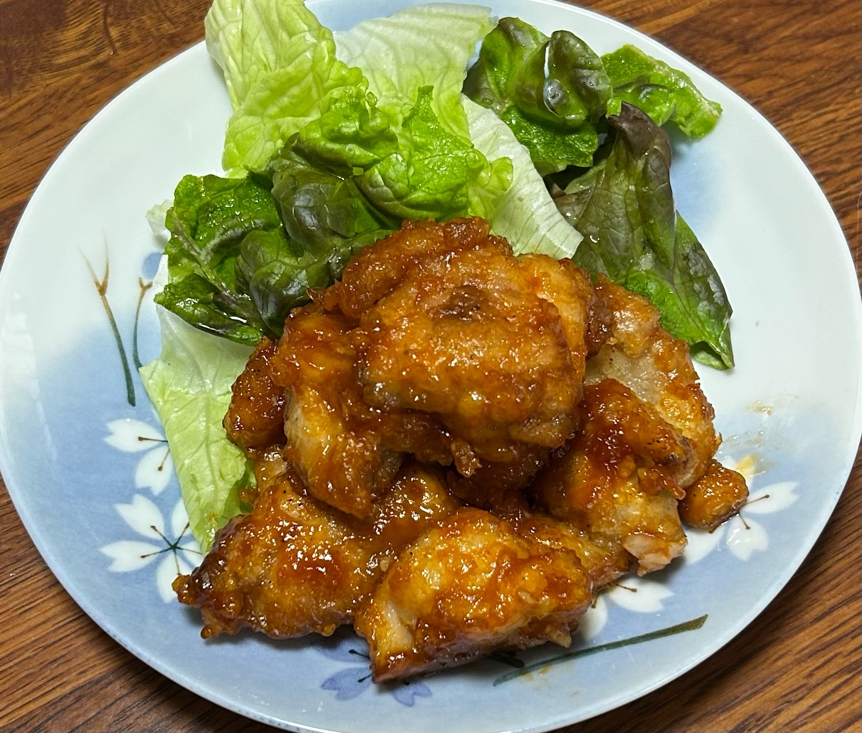 ケチャップヤンニョムチキン♪