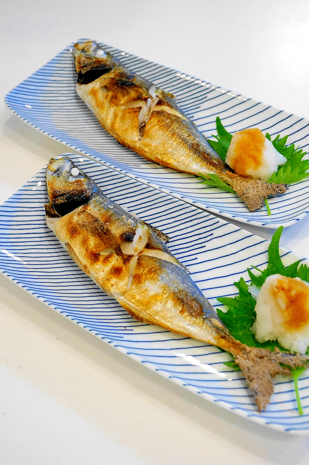 和食の定番魚料理！あじの塩焼き