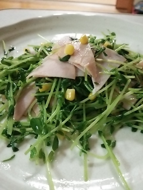 シャキッと☆とうみょうで簡単おいしい炒め物！！