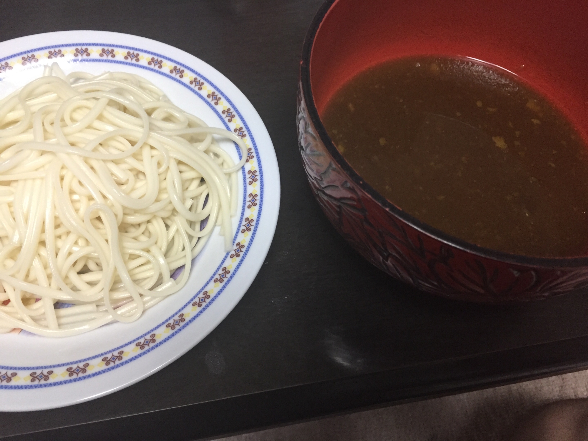 カレースープのつけ麺