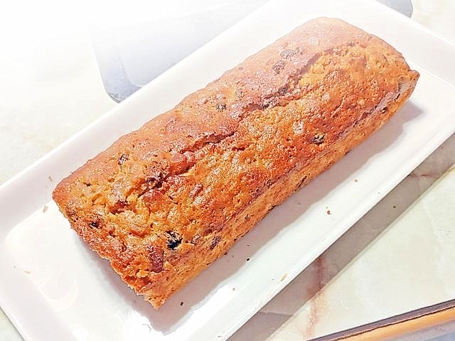 スタンドミキサーで!アイリッシュブラックケーキ♪