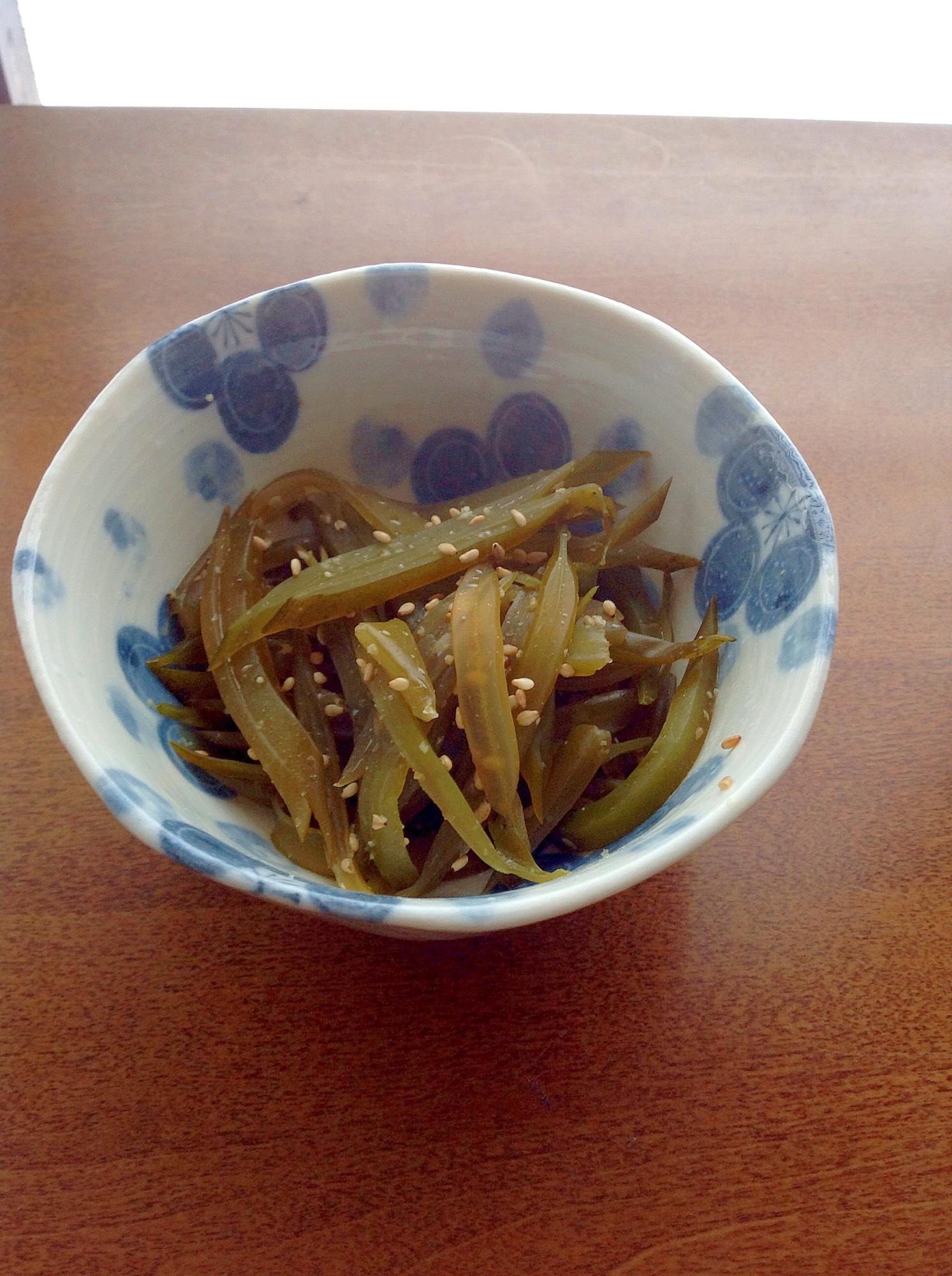 茎わかめの炒め煮