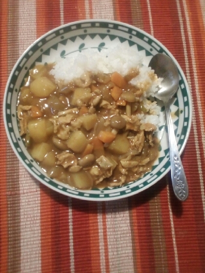 野菜たっぷり夏カレー