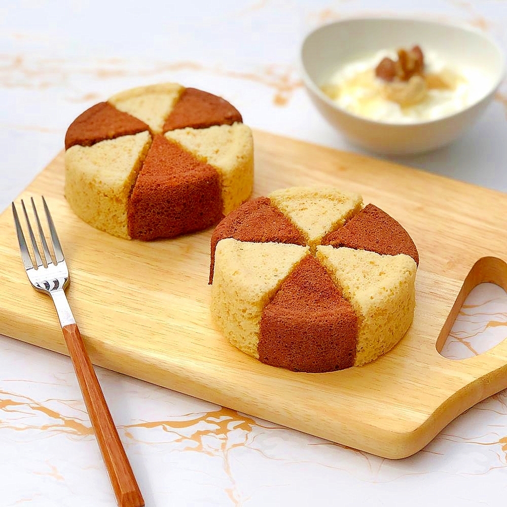 ふわもち 電子レンジで簡単ダイエットパン レシピ 作り方 By まりのダイエット食堂 楽天レシピ