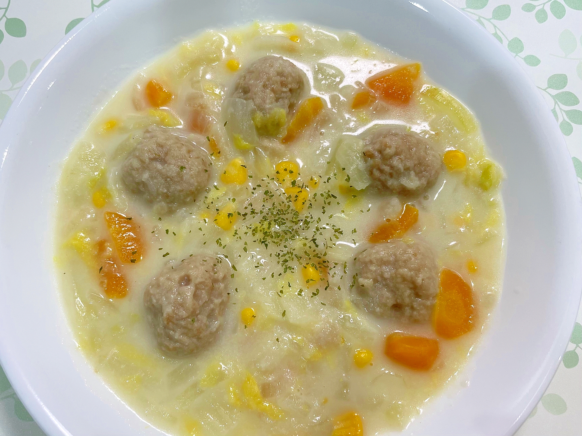 おからパウダーで作る ミートボールのシチュー レシピ 作り方 By もぐもぐばばち 楽天レシピ おからパウダーで作る ミートボールのシチュー レシピ 作り方 By もぐもぐばばち 楽天レシピ