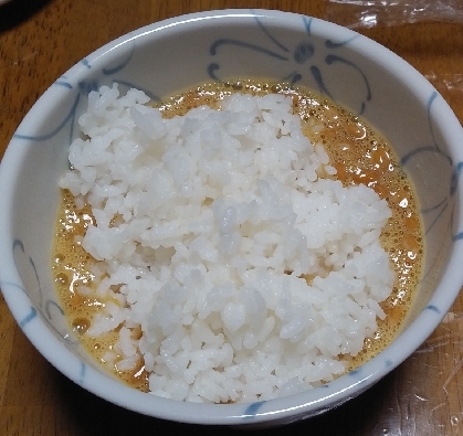 我が家のたまごかけご飯