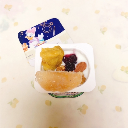 ようかんヨーグルト