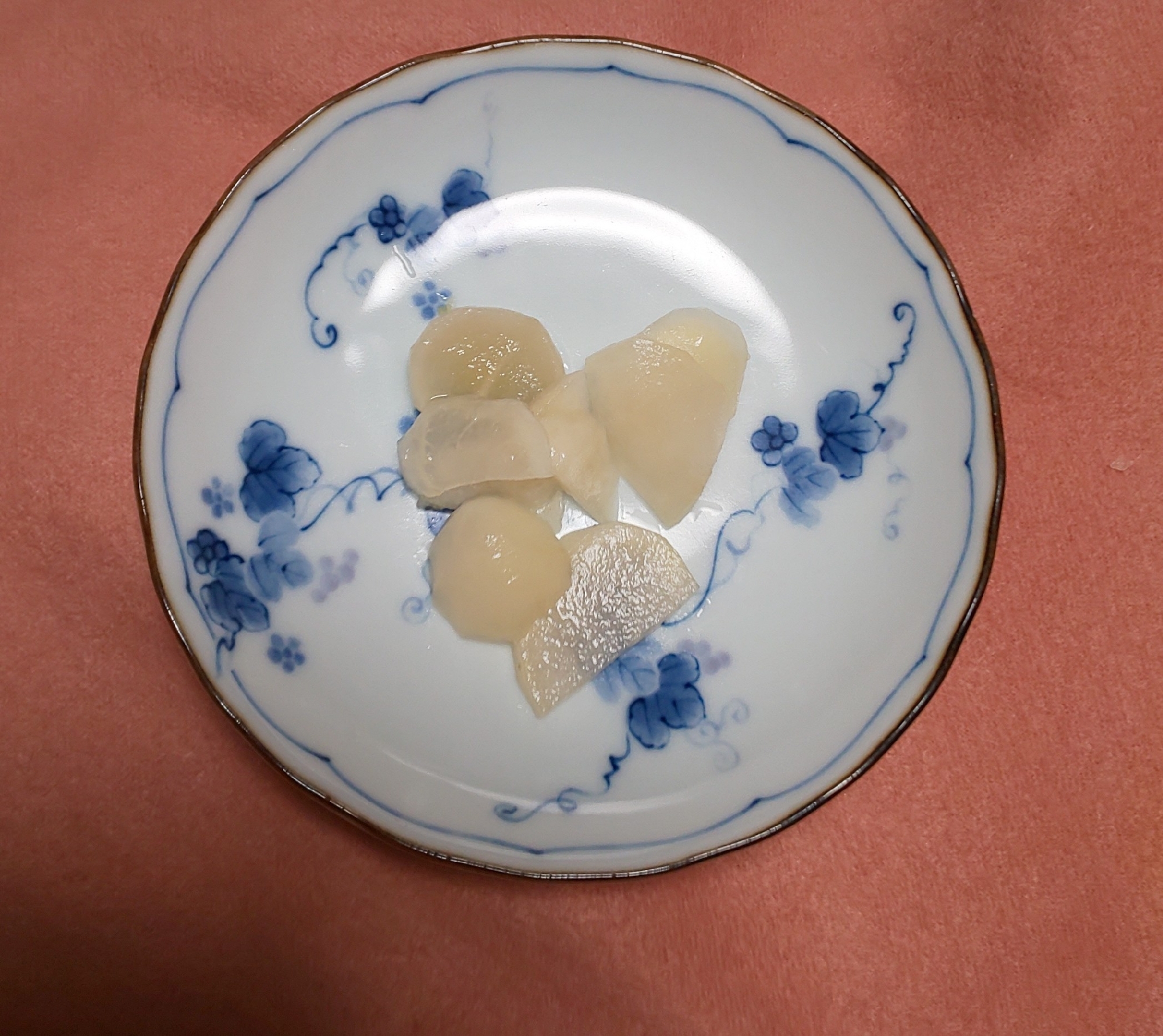 小かぶの漬け物