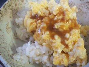 ふわふわ卵の味噌バター丼 レシピ 作り方 By Yantasan 楽天レシピ