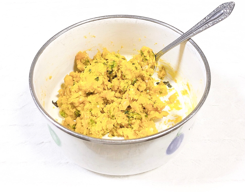 簡単 レンジでかぼちゃサラダ レシピ 作り方 By くろみつきなこもち 楽天レシピ