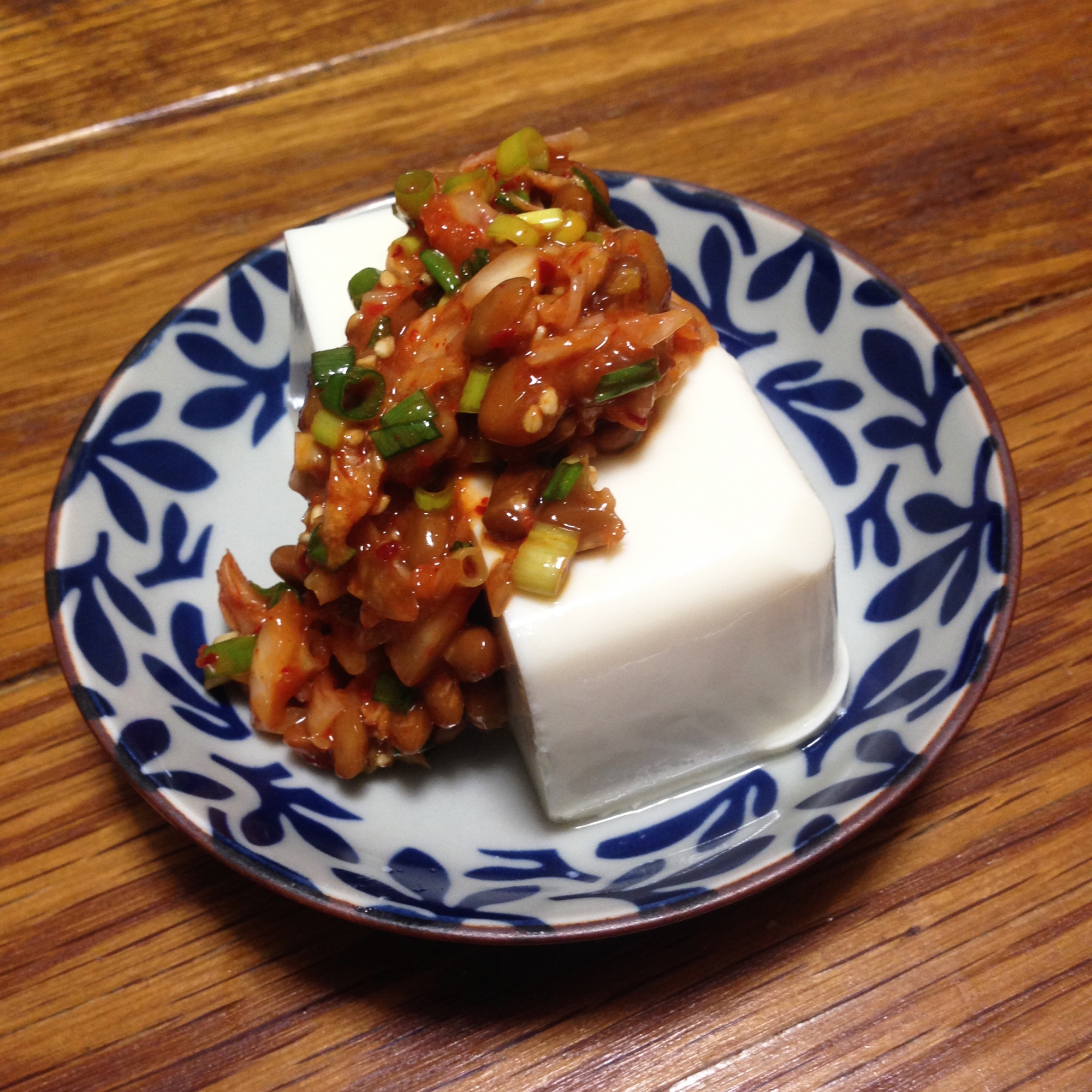 ダイエットにも ヘルシーキムチ納豆腐 レシピ 作り方 By Funarium 楽天レシピ