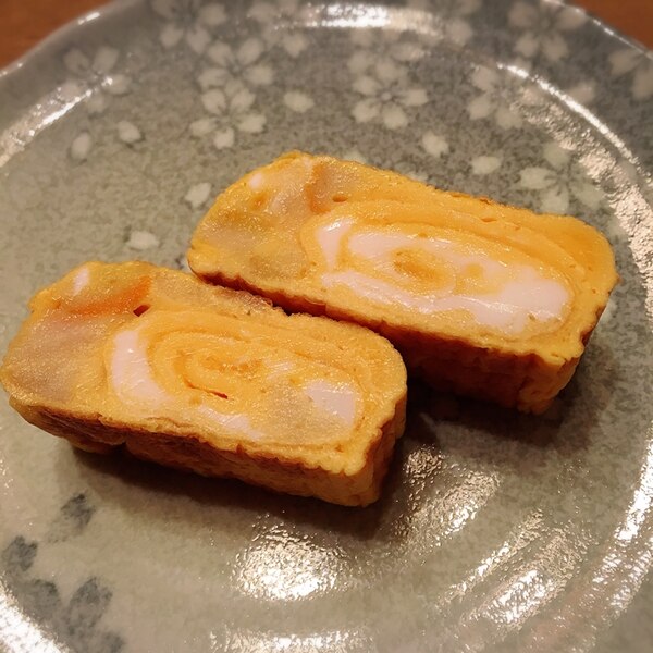 卵1個でもフワッフワ 花麩入り卵焼き レシピ 作り方 By りみ1617 楽天レシピ 卵1個でもフワッフワ 花麩入り卵焼き レシピ 作り方 By りみ1617 楽天レシピ