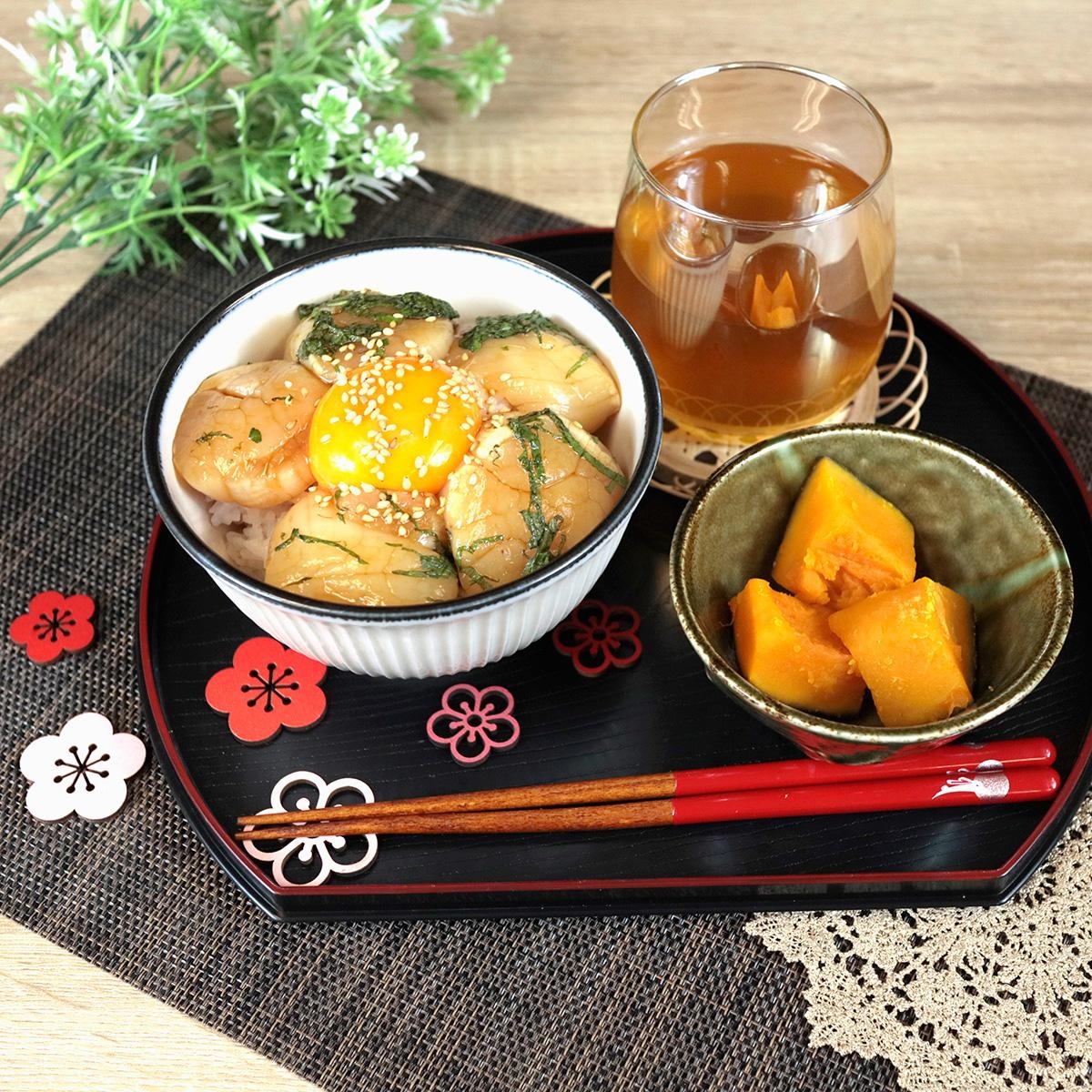 極厚!極旨!贅沢海鮮ホタテ漬け丼!