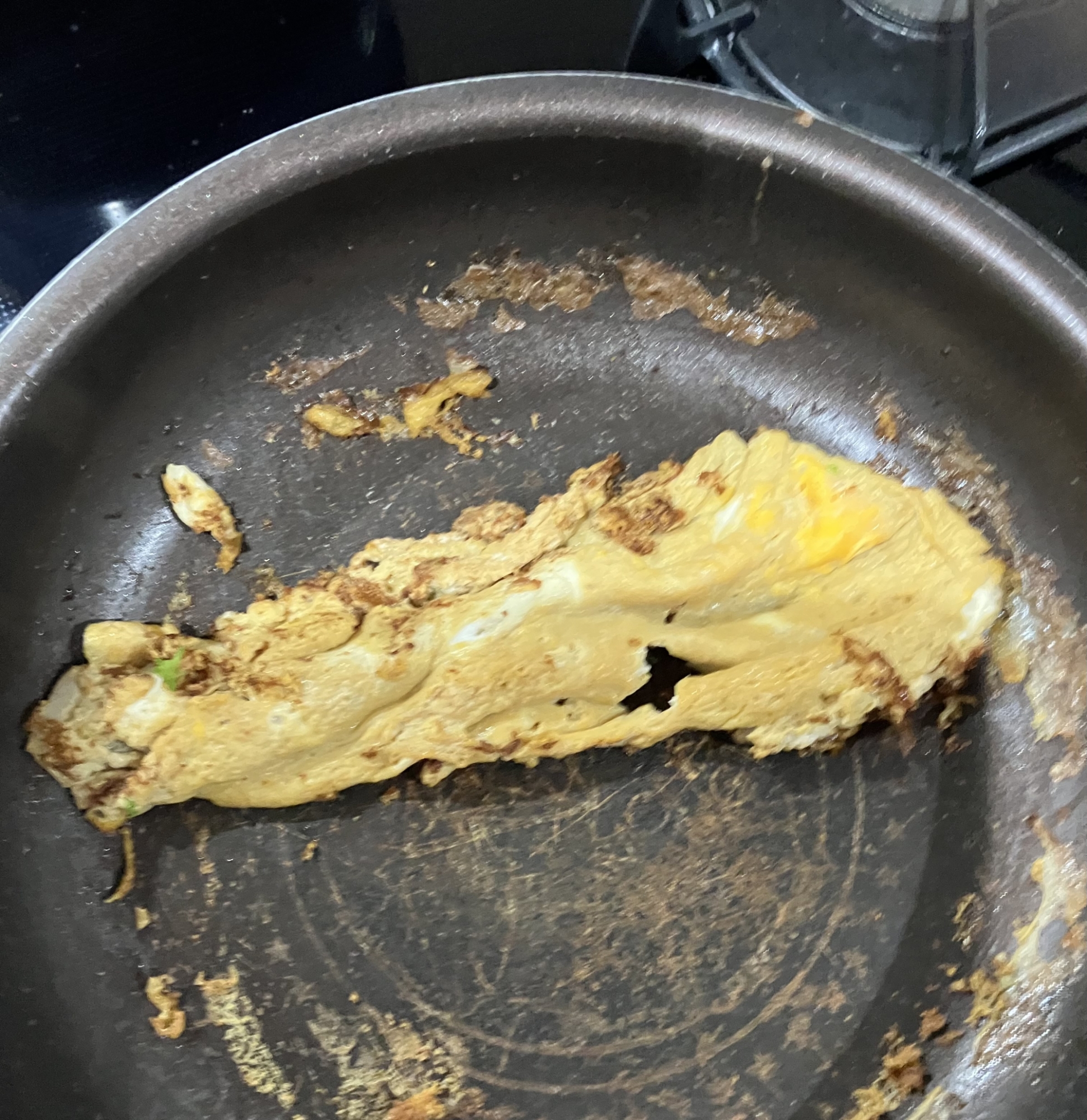 こんがりゆず風味オムレツ