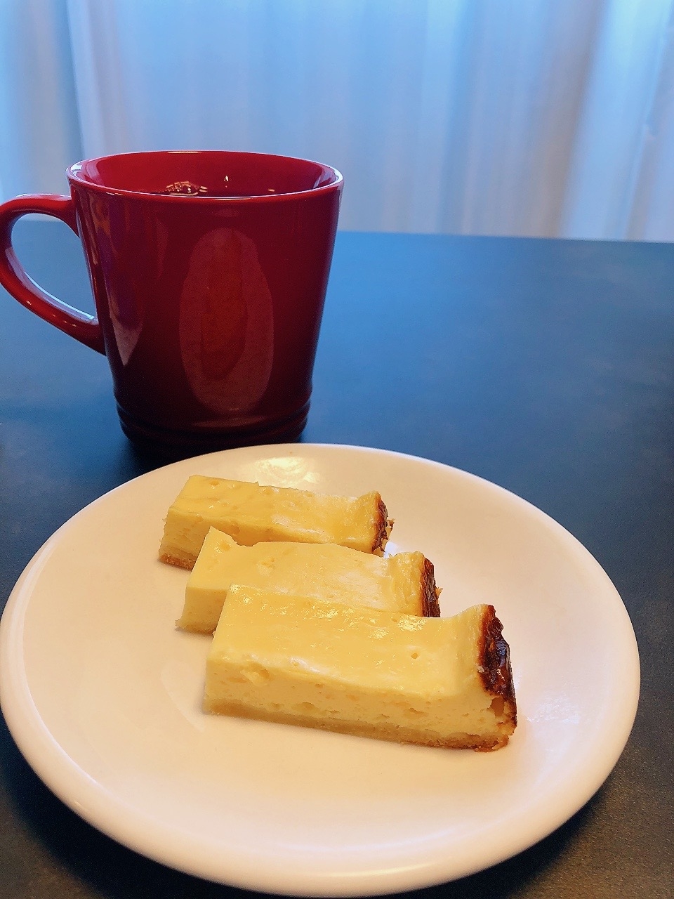 材料5つ!?ヨーグルト配合の爽やかチーズケーキ