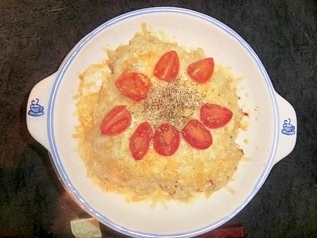 じゃがビーマッシュポテトのチーズ焼き レシピ 作り方 By らきおっち 楽天レシピ