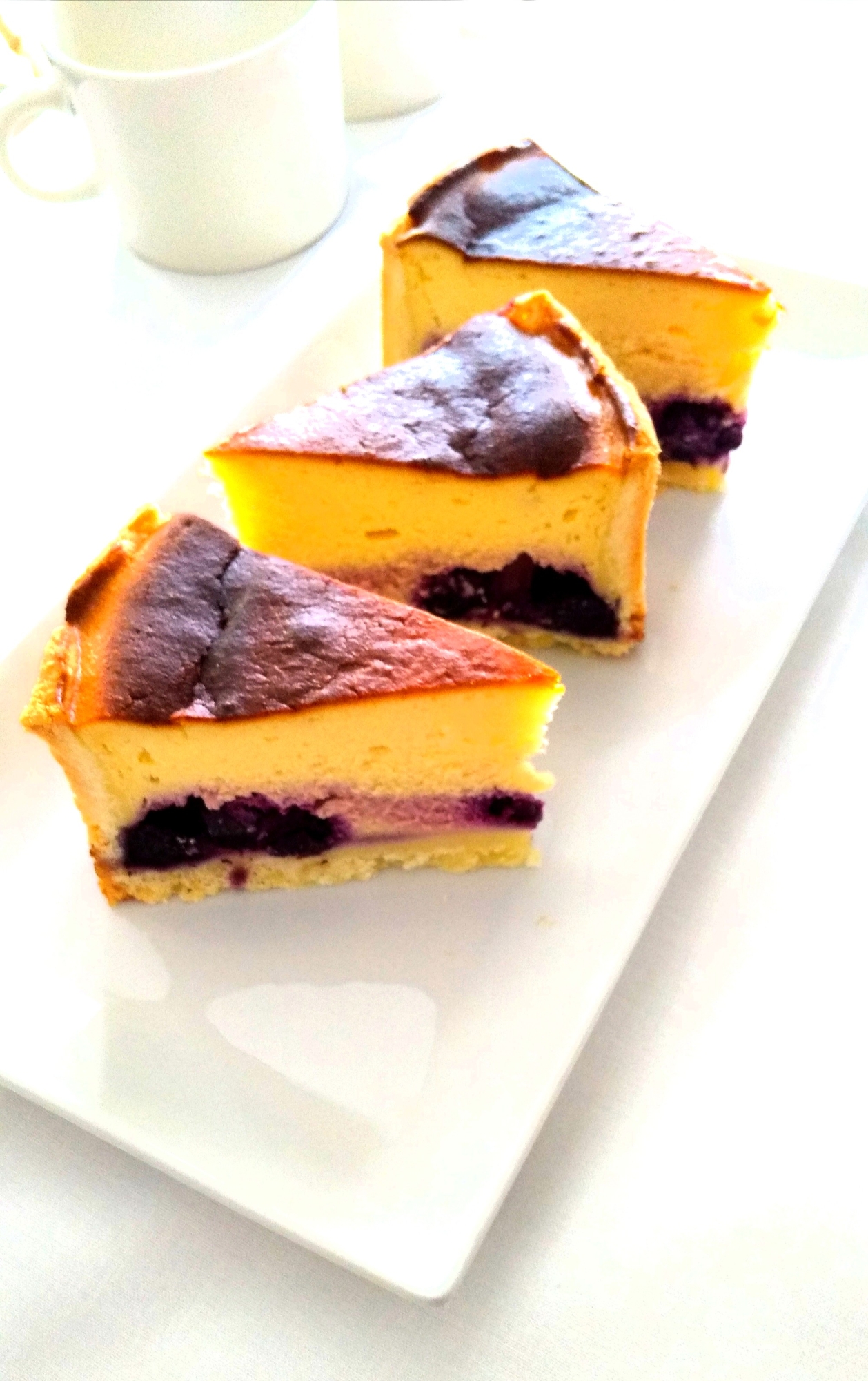 米粉の ブルーベリーチーズケーキ レシピ 作り方 By きなp 楽天レシピ 米粉の ブルーベリーチーズケーキ レシピ 作り方 By きなp 楽天レシピ